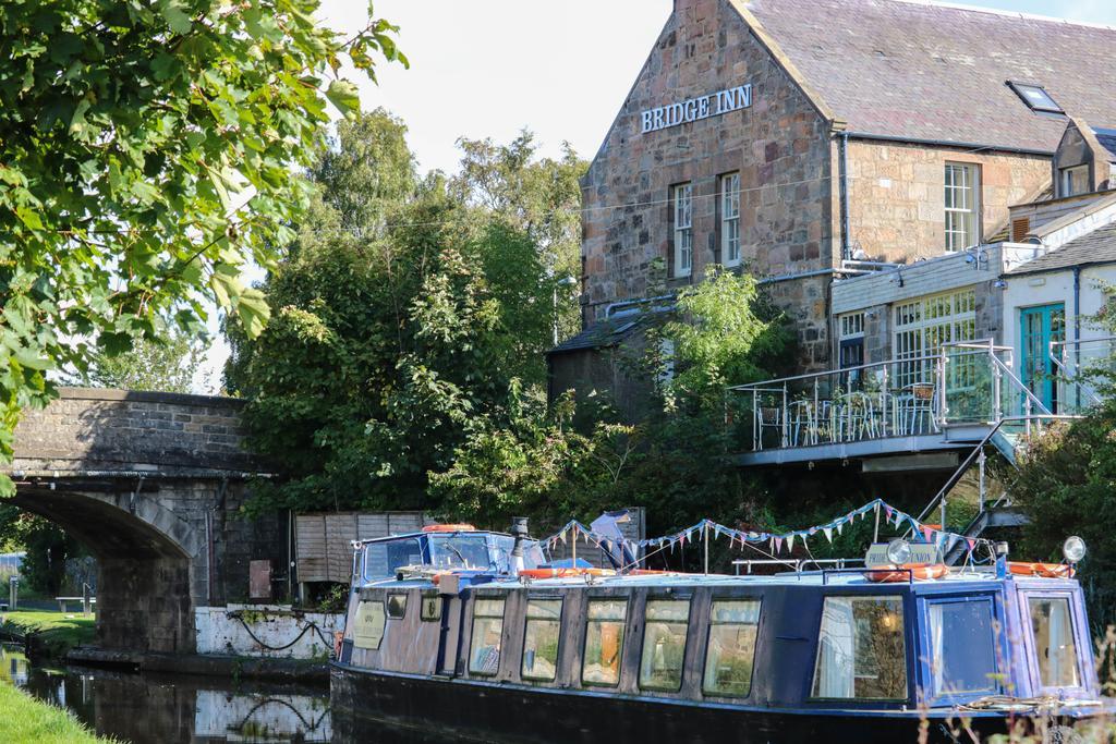 The Bridge Inn Ratho Exterior foto